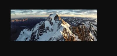 Canterbury: Mount Aorak/Cook Sightseeing Helicopter Flight