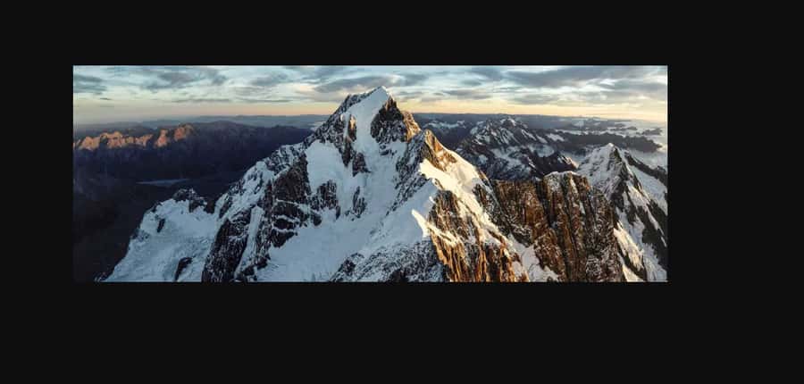 Canterbury: Mount Aorak/Cook Sightseeing Helicopter Flight - Taking off toward the Southern Alps