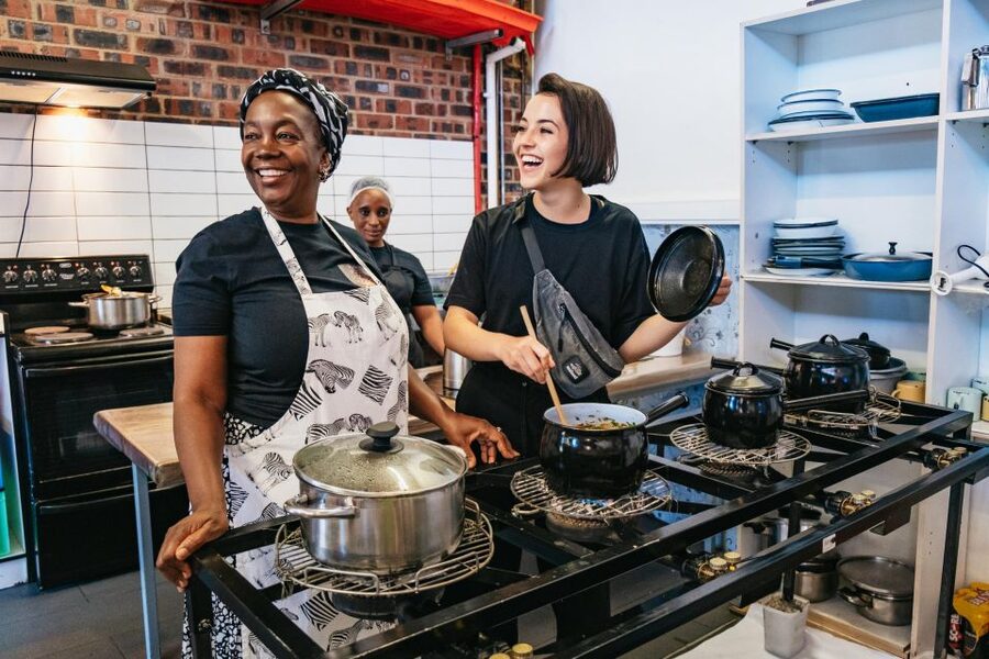 Cape Town: Authentic African Cuisine Cooking Experience - Eating Together, Often by Hand