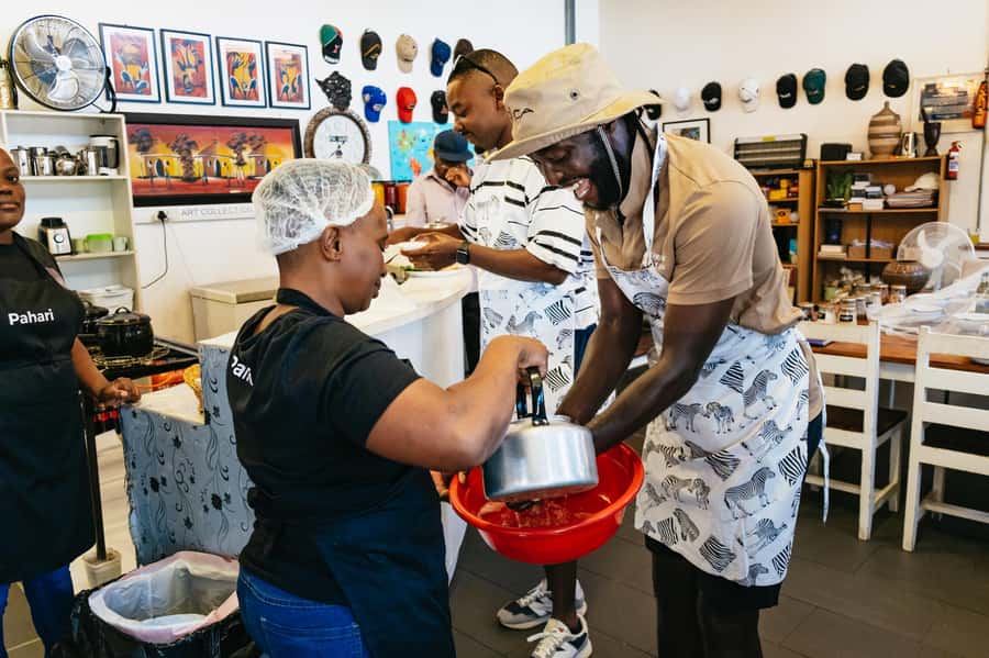 Cape Town: Authentic African Cuisine Cooking Experience - The Final Cup of African Tea or Coffee