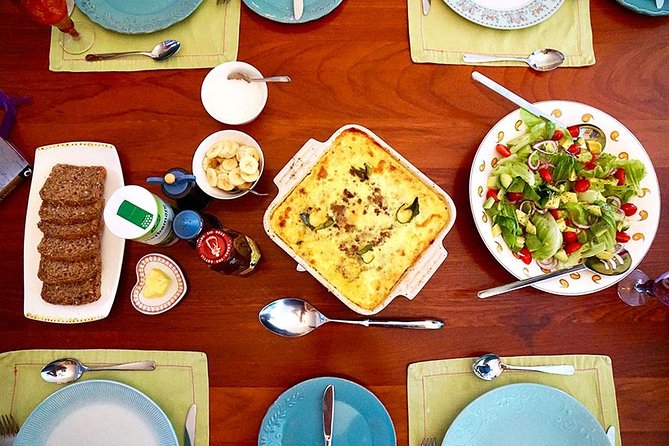 Cape Town Shore Excursion| South African Cooking & Port Transfers - Sharing the meal around a local table