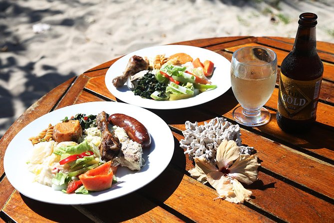 Capt Cook Cruises Super Saver Combo: Day Sail + Dinner Cruise - The sunset dinner cruise around Nadi Bay