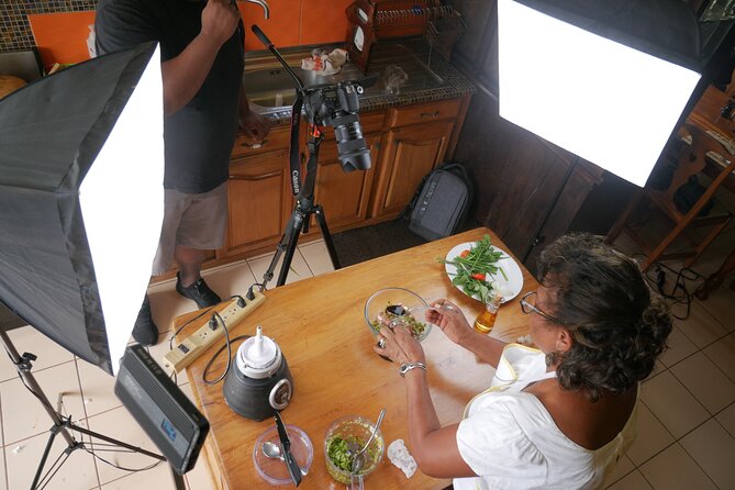 Caribbean Cooking Class with Daria - A mountain kitchen above Roseau