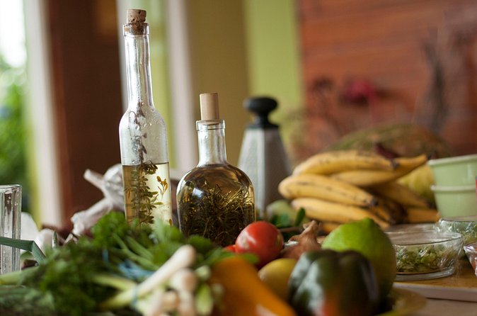 Caribbean Cooking Class with Daria - The transfer and the steep road