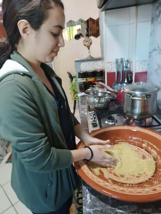 Casablanca : Traditional Moroccan Cooking Class with Locals - Entering a Casablanca family kitchen