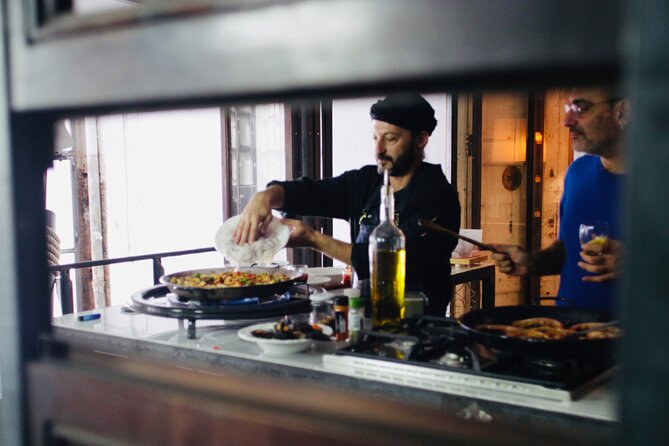 Catalan Paella Cooking Class with Small Group in Barcelona - A paella class with a Catalan point of view