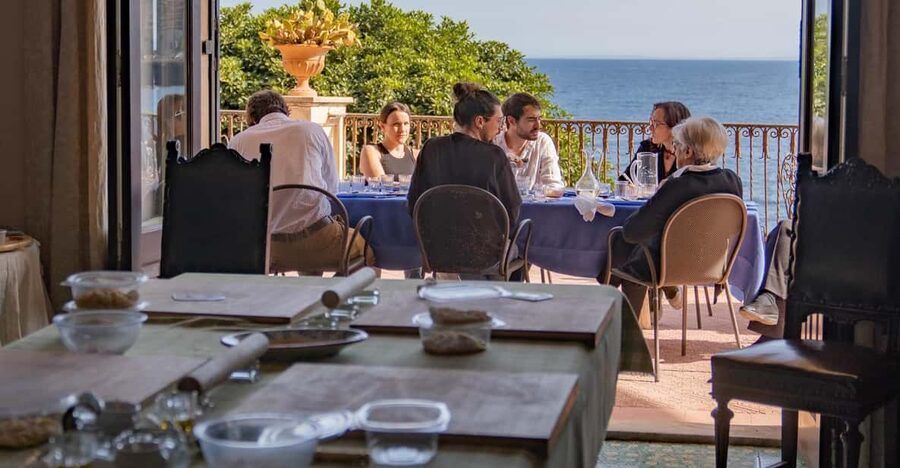 Catania: Cooking class set in a sea front historic villa - Cavateddi alla Norma and the Sicilian flavor lesson