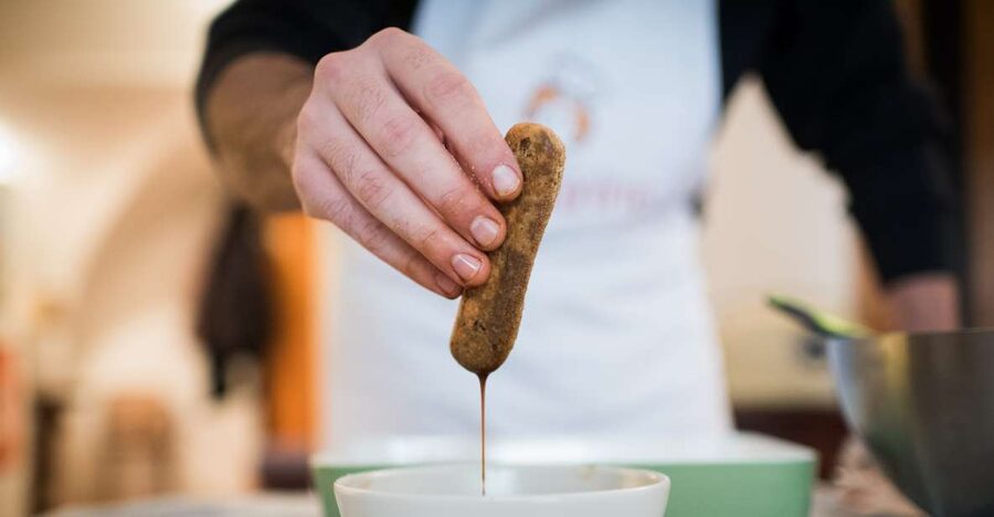 Catania: Pasta & Tiramisu Cooking Class at a Local's Home - Rolling sfoglia by hand