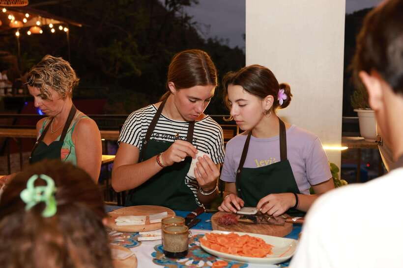 CatBa: Authentic Vietnam Cooking Class and local market tour - The reward is a meal you helped make