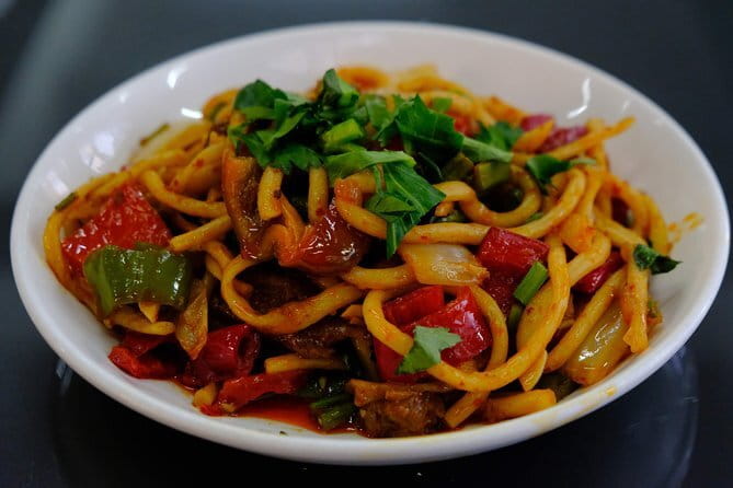 Central Asian Lagman Cooking Master Class - Why lagman makes a good Bishkek cooking class