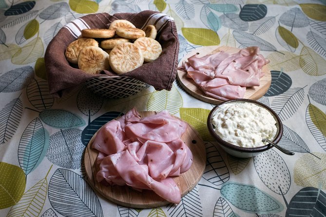 Cesarine: Dining & Cooking Demo at Local's Home in Bologna - The shared table and Emilia-Romagna wine