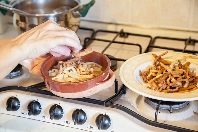 Cesarine: Home Cooking Class & Meal with a Local in Alberobello - A three-course Apulian meal at the table