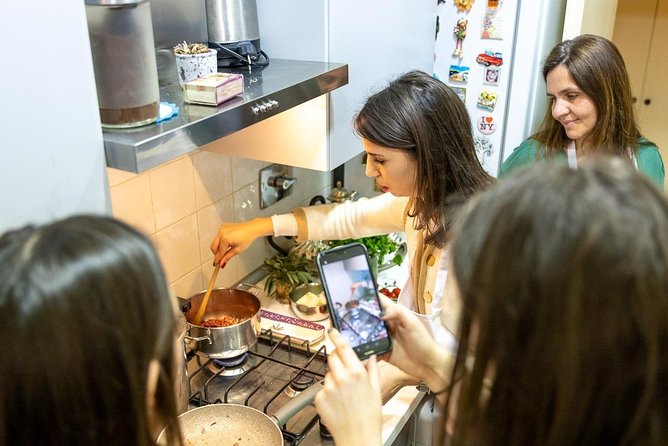 Cesarine: Market Tour & Cooking Class at Local's Home in Asti - Setting up your private cooking station