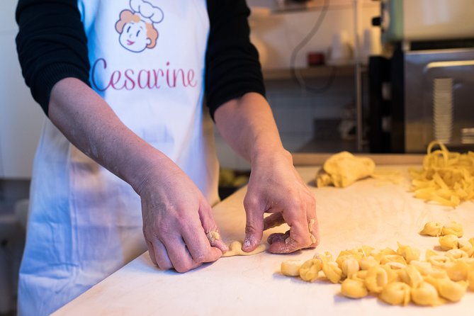 Cesarine: Market Tour & Cooking Class at Local's Home in Bologna - Entering a Cesarina’s home for the cooking class