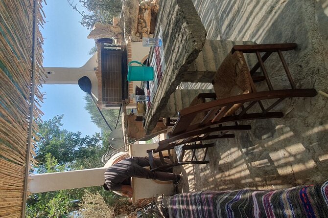 Chania Area: Cooking Class at a Farm in Stylos Village (organic) - Sitting down to a long Cretan lunch