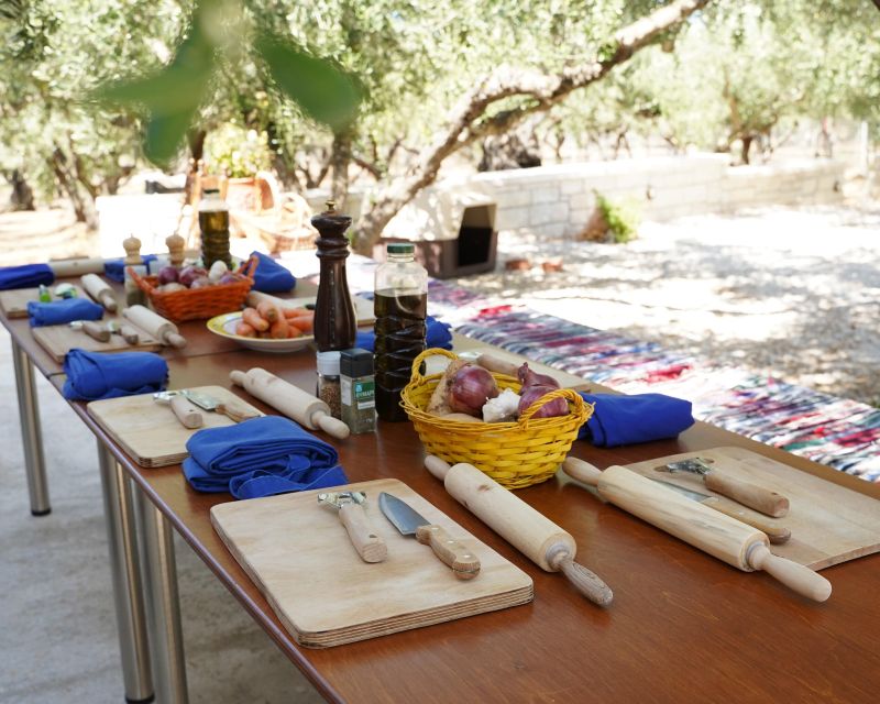 Chania: Authentic Cooking Class - Tzatziki and Dakos Come Last, but Eat First