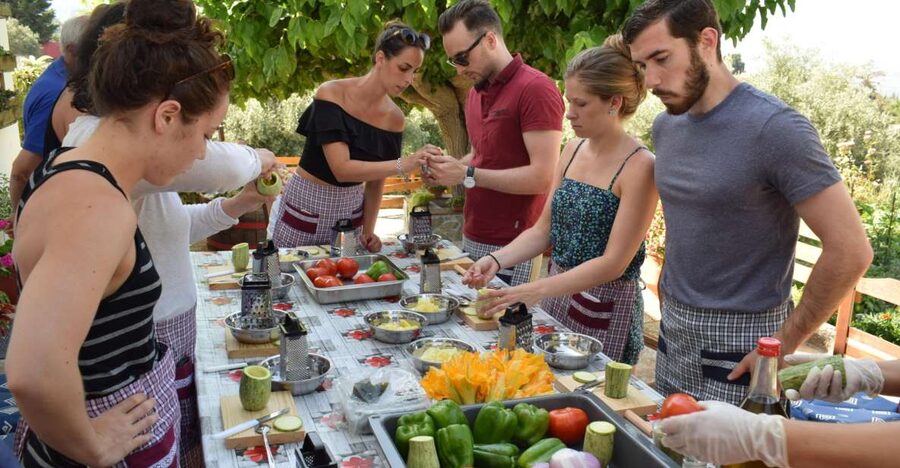 Chania: Authentic Cooking Class in the White Mountains - Key points to know
