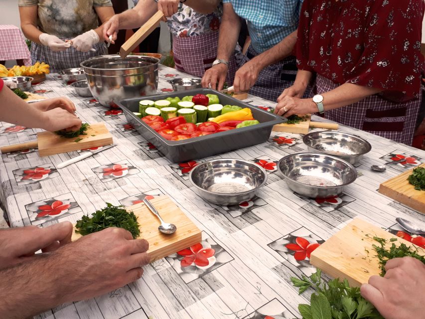 Chania: Authentic Cooking Class in the White Mountains - A short walk and the olive-oil story