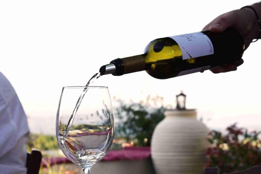 Chania: Authentic Cooking Class in the White Mountains - The garden sets the table