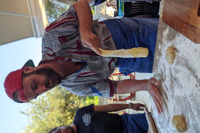 Chania Cooking Class-The Authentic Enjoy traditional Cretan meal - The thieves dinner and a very full table
