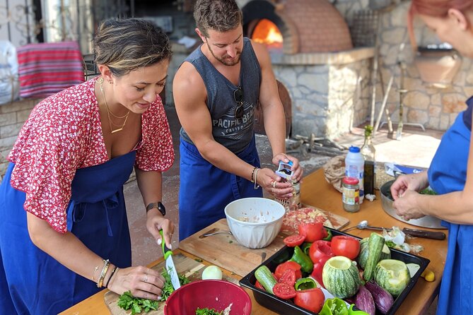 Chania Cooking Class-The Authentic Enjoy traditional Cretan meal - Lunch or dinner, and how long to allow