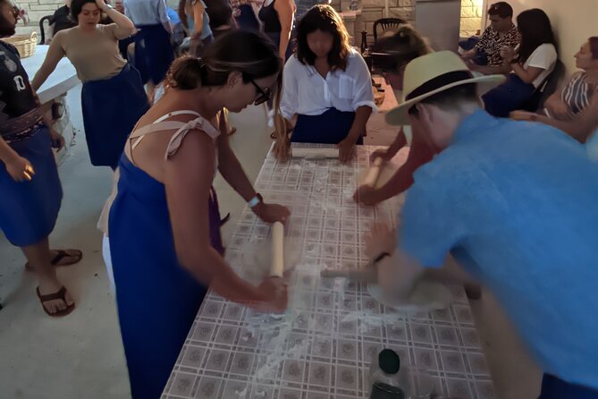 Chania Cooking Class-The Authentic Enjoy traditional Cretan meal - Coffee, cookies, and the menu lesson