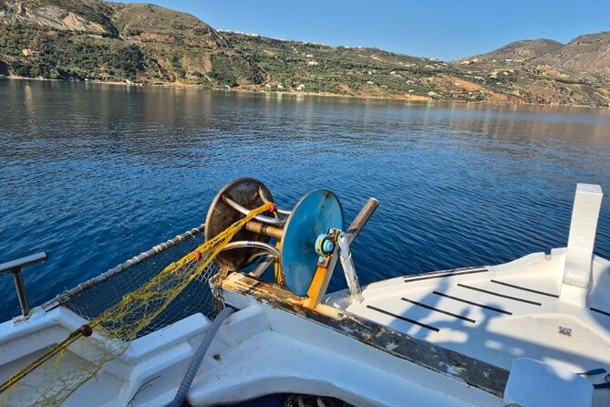 Chania Fishing with Nets Catch and Cook with a Local Fisherman - Learning to cast and handle the nets