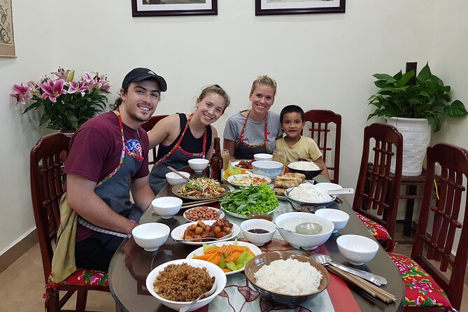 Chef Duyen's Home Cooking Classes and Market Tours - Leaving central Hanoi for Long Biên Bridge