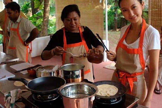 Chef Kamal's Indian Cooking Classes - What the strong feedback tells you about the teaching