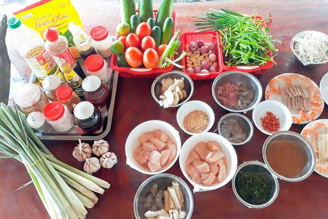 Chef Vu Cooking Class Plus Market Trip in Saigon Center (Pick up by Cyclo) - Egg coffee and a sweet finish