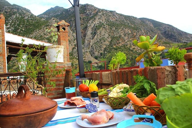 Chefchaouen Private Cooking Class with Mountain View - Key points to know before booking