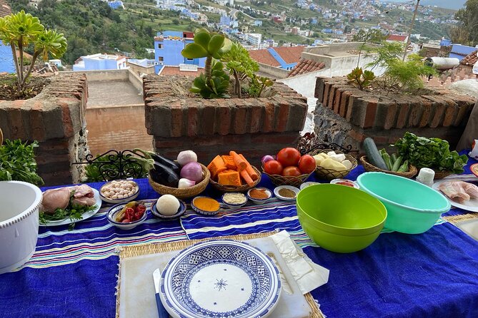 Chefchaouen Private Cooking Class with Mountain View - Learning herbs, spices, and personal cooking methods