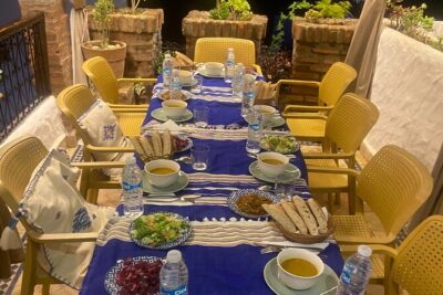 Chefchaouen Private Cooking Class with Mountain View