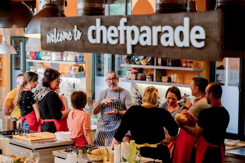 Chefparade Cooking School_ Hungarian menu - Three hours with paprika, simmering pots, and a proper meal