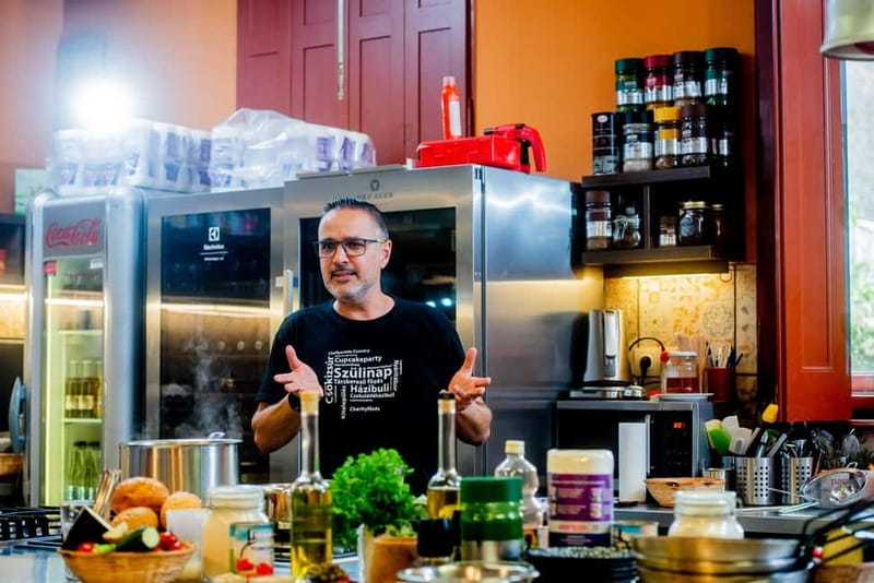 Chefparade Cooking School_ Hungarian menu - The instructor makes or breaks the class