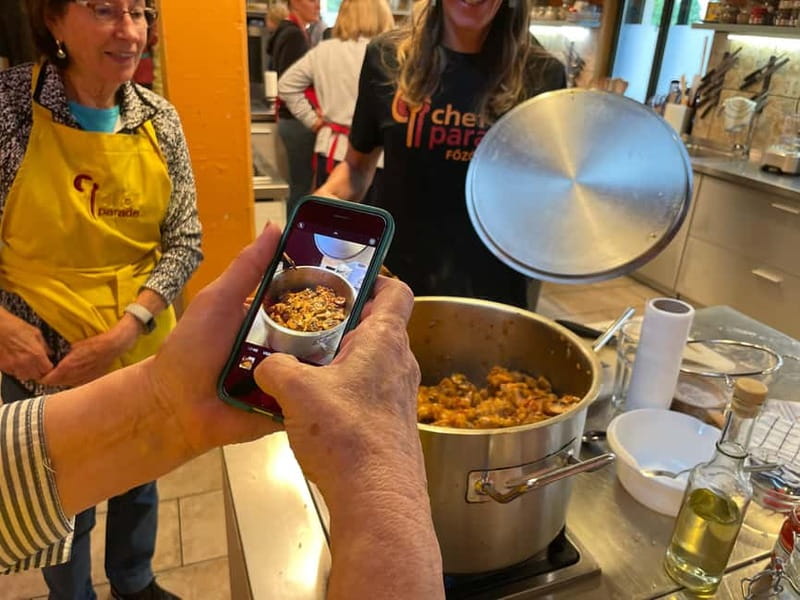 Chefparade Cooking School_ Hungarian menu - Recipes are useful, but confirm what you receive