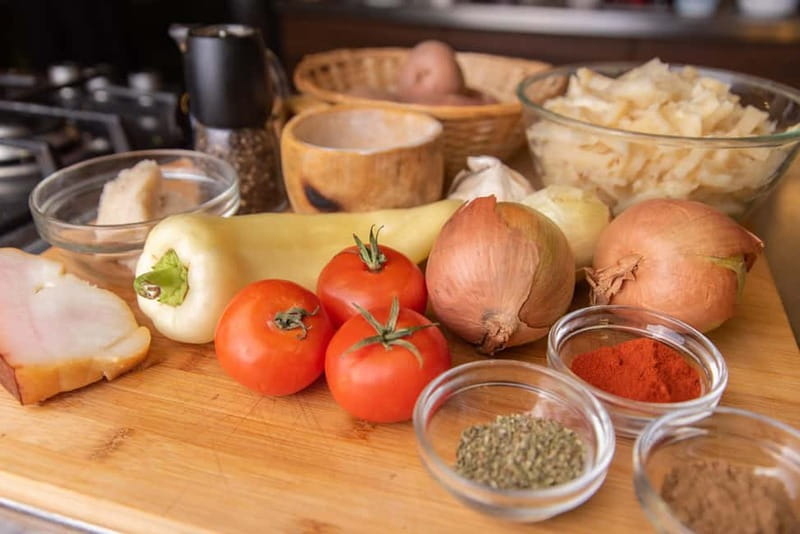 Chefparade Cooking School_ Hungarian menu - How the value compares with the $123 price