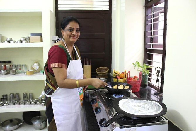 Chennai Super Market Tour and Cooking Class with a Fun Local - Cooking four or five South Indian dishes