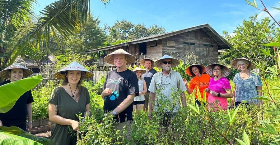 Chiang Mai: Asia Scenic Thai Cooking School - Starting at the market, not the classroom