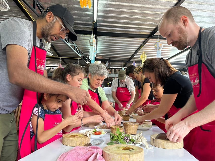 Chiang Mai: Asia Scenic Thai Cooking School - What you actually learn about Thai food