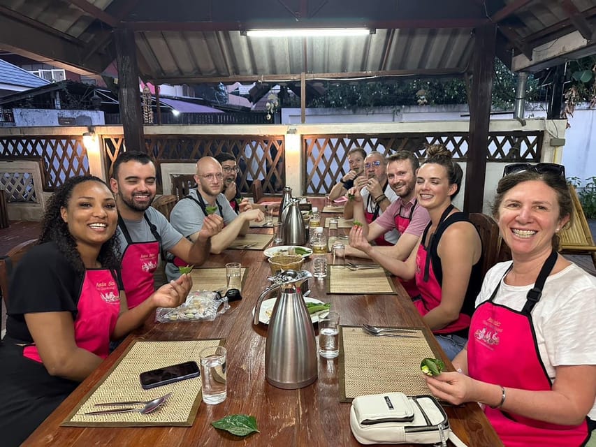 Chiang Mai: Asia Scenic Thai Cooking School - Eating the food you prepared