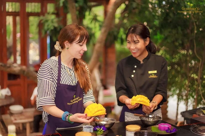 Chiang Mai: Authentic Cooking Class with Market & Farm Visit - The curry paste lesson is the real cooking skill