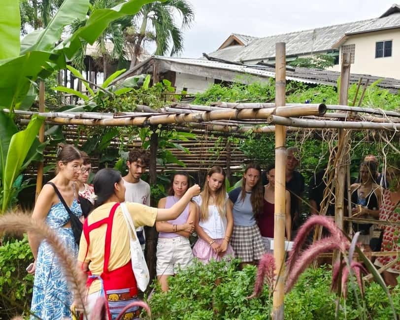 Chiang Mai: Cooking Class, Market & Thai Herbs Garden Tour - Key points at a glance