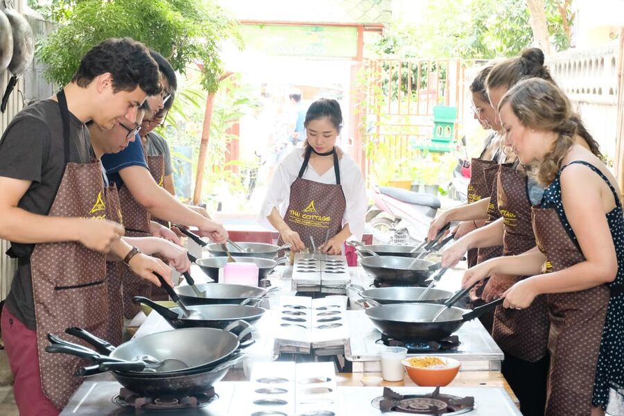 Chiang Mai: Cooking Class, Market & Thai Herbs Garden Tour - Choosing your Thai menu