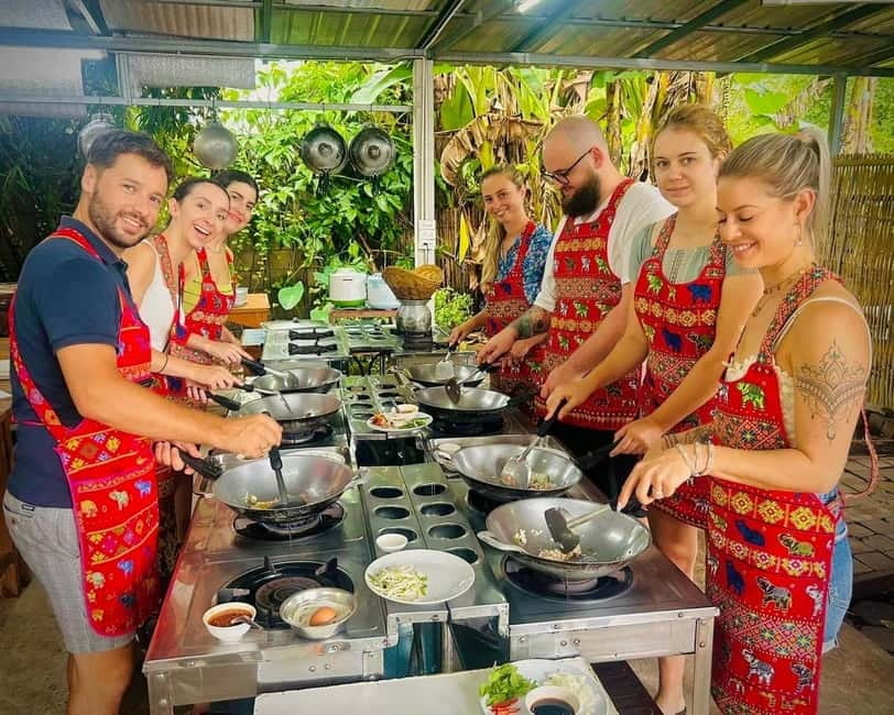 Chiang Mai: Cooking Class, Market & Thai Herbs Garden Tour - Dietary needs and spice levels