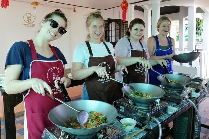 Chiang Mai Cooking Class - Siam Authentic Cooking Class - Booking, Pickup, and Cancellation Details