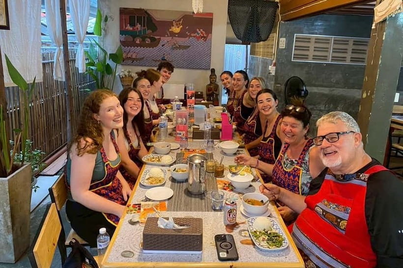 Chiang Mai: Cooking Class with Market and Pickup - From Chiang Mai hotel pickup to the fresh market