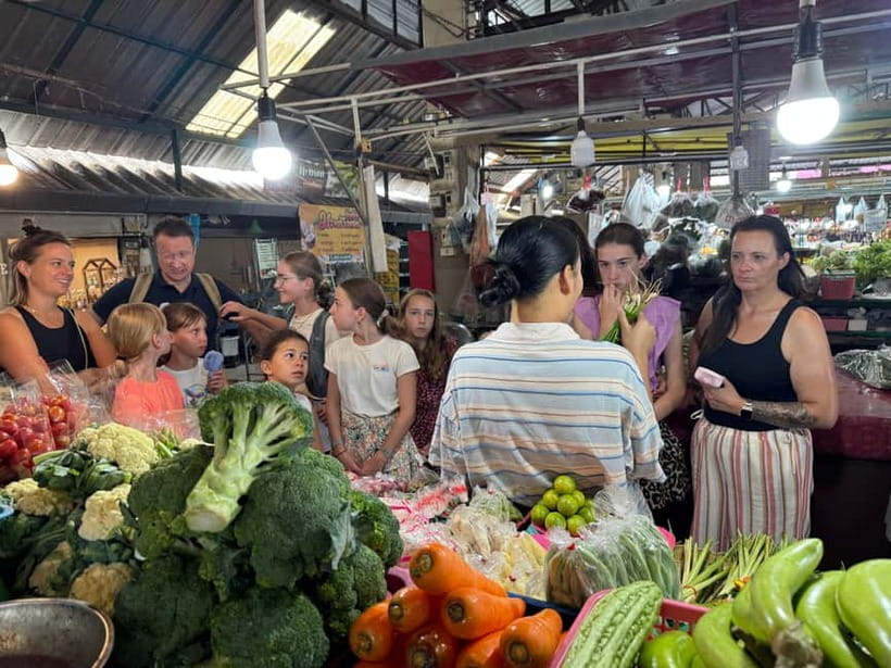 Chiang Mai: Cooking Class with Market and Pickup - Timing, pickup, and cancellation details