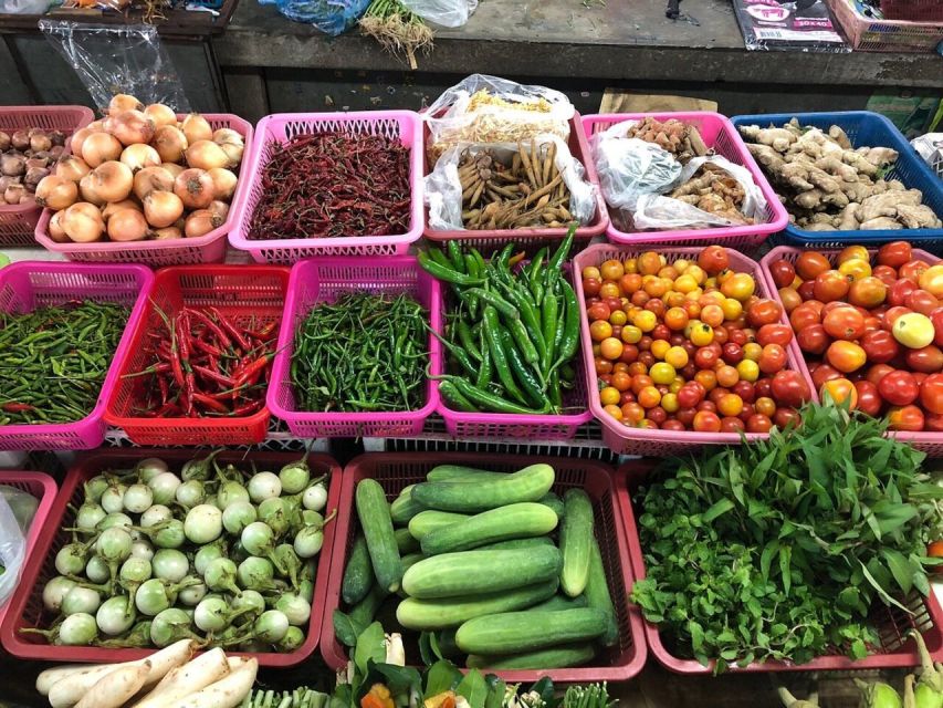 Chiang Mai: Evening Cooking Class and Local Market Visit - Choosing four dishes from the menu