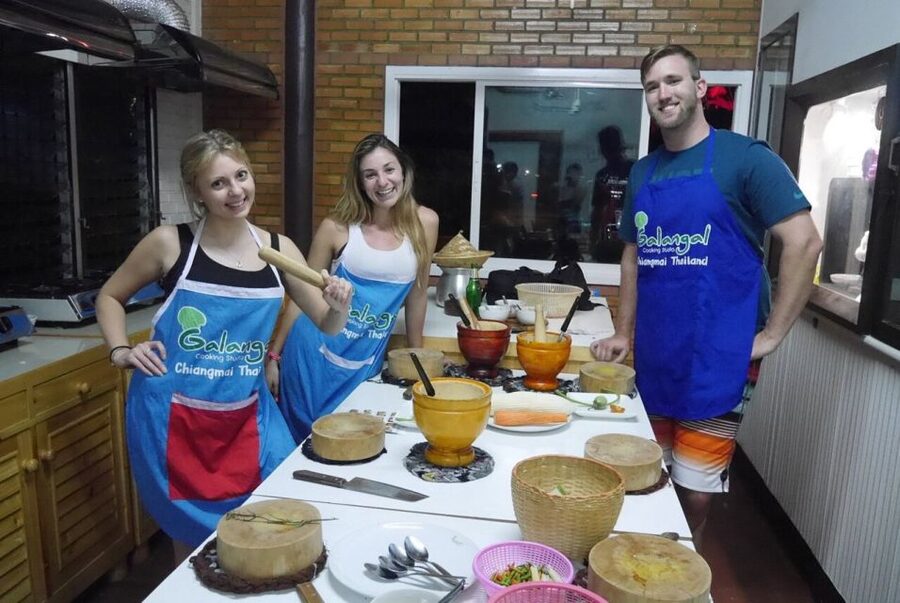 Chiang Mai: Evening Cooking Class and Local Market Visit - The meal is part of the lesson